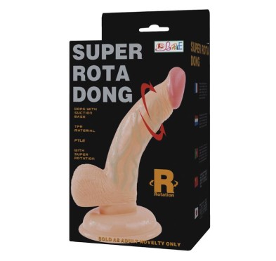 Realistyczny penis rotacyjne dildo z wibracjami